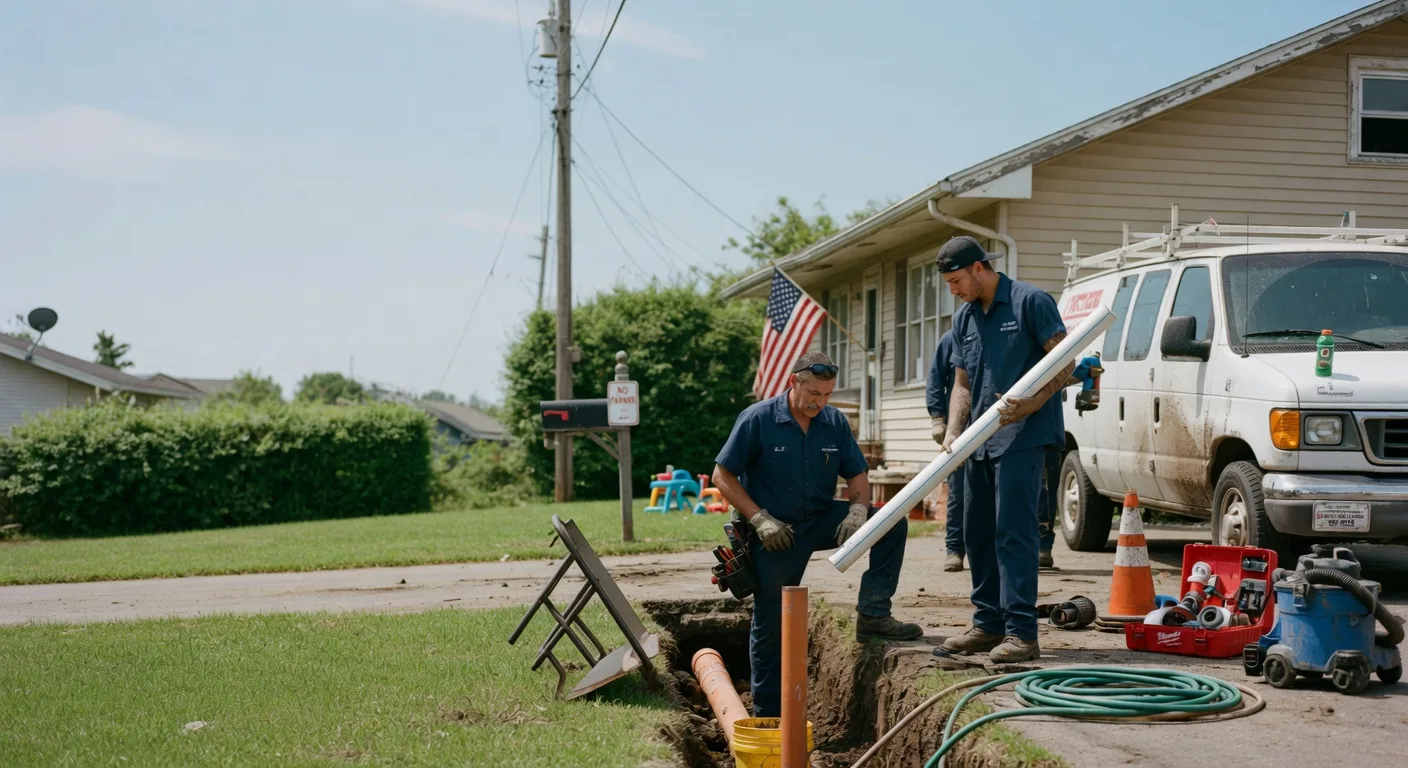 Drain Cleaning in Athelstane, WI near me